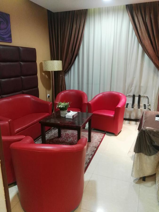 Al Aseel Hawazen Hotel Mekke Dış mekan fotoğraf